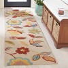 Blossom BLM677 Hand Hooked Indoor Rugs - Safavieh - 2 of 4