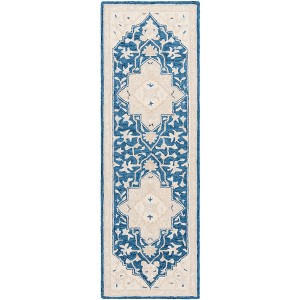 Micro-Loop MLP505 Hand Tufted Indoor Rugs - Safavieh - 1 of 4