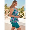 Swim 365 Flowy Tankini Top - 4 of 4