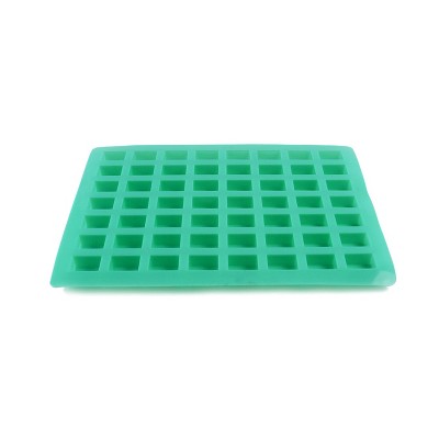 O'Creme Silicone Truffle Mold, Rectangle, 56 Cavities