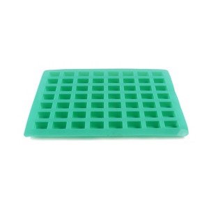 O'Creme Silicone Truffle Mold, Rectangle, 56 Cavities - 1 of 2