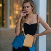 BEAFUP Women's Mini Crossbody Bag - Stylish and Functional Water-Resistant Phone Pouch, Adjustable Shoulder Strap,Multiple Compartments - 2 of 4