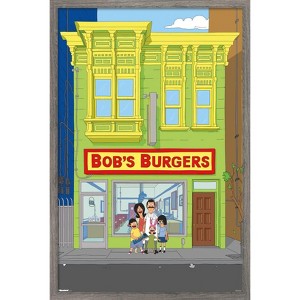 Trends International Bob's Burgers - Street Framed Wall Poster Prints - 1 of 4