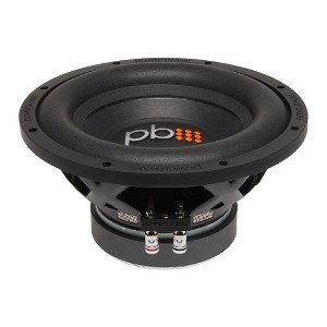 PowerBass S-1004D - 10" Dual 4-Ohm Subwoofer - 1 of 2