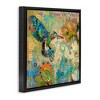 Stupell Industries Boho Hummingbird Pattern, 25" x 25" - 3 of 4