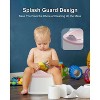 BabyBond 3 in 1 Potty Training Toilet & Training Seat & Sturdy Step Stool,Pink - 2 of 4