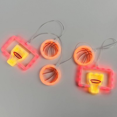 FUN DAY 5 LED Basketball String Lights