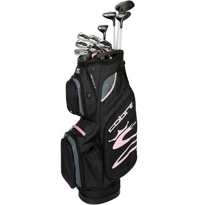 Costway 9 Pcs Women's Complete Golf Club Set Right Handed With