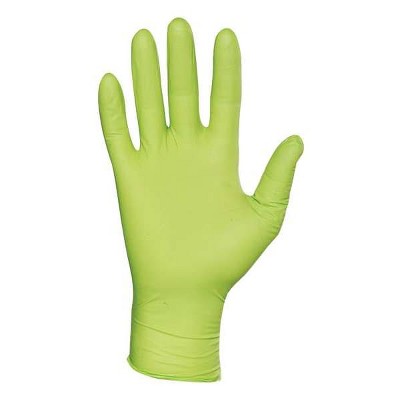 Showa  Disposable Gloves,Nitrile,S,PK50 9500PFS