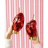 Oh So Vintage red Christmas Light 24 Oz Novelty Sipper Cup - 4 of 4