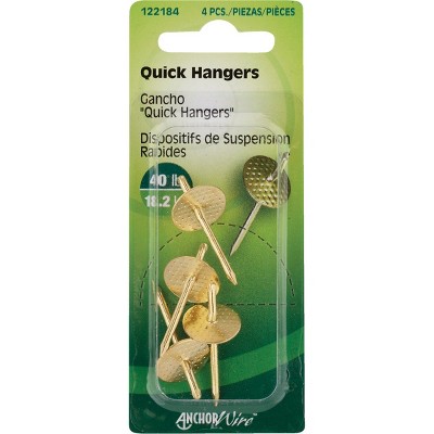 Anchor  40 Lb. Capacity  E-Z Hanger (4-Count) 122184 Pack of 10