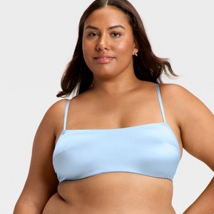 Women's Satin Unlined Scoop Bralette - Auden™ - 1 of 3