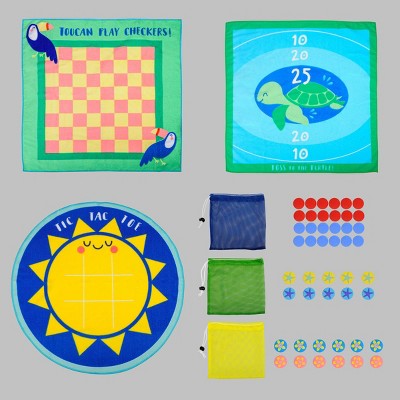 3ct Game and Towel Combos - Bullseye's Playground™