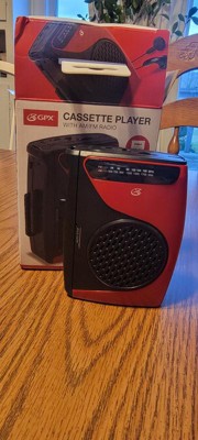 Gpx Cassette Player With Am/fm Radio : Target