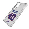 NFL Buffalo Bills Players Game Tactic Clear Cell Phone Case for Samsung Galaxy - 2 of 4