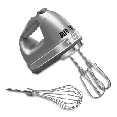 Kitchenaid Flex Edge Beater Accessory For Hand Mixer - Silver : Target