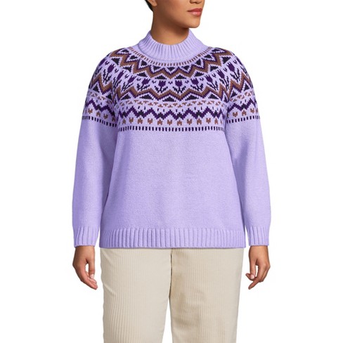 Fair isle sweater target best sale