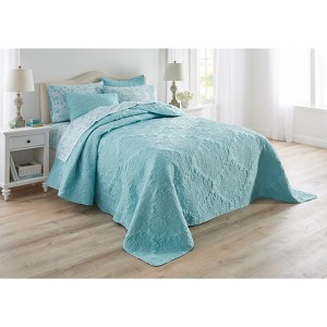 BrylaneHome Comfort Cloud Bedspread - 1 of 3