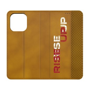 NFL NFC Teams Brick Wall Folio Cell Phone Case for Apple iPhone - 1 of 4