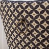 2-piece set Black Classic Velvet Dining Chairs Tufted Solid Wood Contemporary Velvet Upholstered Dining Chair with Wood Legs Nailhead - 3 of 4