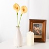 Unique Bargains Knitted Crochet Artificial Durable Artificial Flowers 2 Pcs - 4 of 4