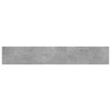 vidaXL Bookshelf Boards 8 pcs Concrete Gray 23.6"x3.9"x0.6" Engineered Wood - 4 of 4
