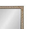 Soniva Rectangle Wall Mirror Gold - Kate & Laurel All Things Decor - image 2 of 4