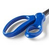 Fiskars 5 Left-Handed Scissors - Blue Lightning 1 ct