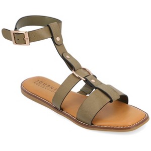 Journee Women's Eleanora Sandals - 1 of 4
