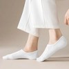 Alilang Women's Non-slip No Show Socks 6pk Invisible Liner Adorable Bear - 2 of 3