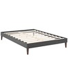 Modway Sharon Full Bed Frame - Fabric Upholstered Platform Bed with Squared Tapered Legs and Sturdy Wood Slats - 4 of 4