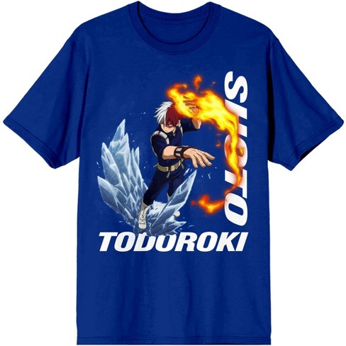 Blue store anime shirt