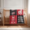 NHL Domino Swaddle Blanket - 2 of 4