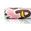 Just Funky Bananya The Banana Cat Large Anime Fleece Throw Blanket | 60 x 45 Inches - 3 of 4