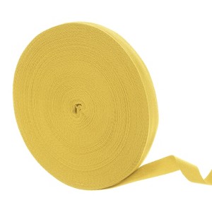 Unique Bargains Cotton Clothes Sewing DIY Crafting Decorative Cotton Twill Tape - 1 of 4