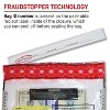 Nadex Coins™ Tamper-Evident 9-In. x 12-In. Clear FRAUDSTOPPER® Bank Deposit Bags - 4 of 4