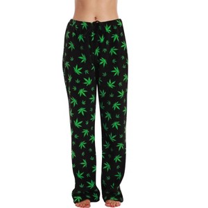 Just Love Womens Pajama Pants - Plush Fuzzy PJs for Women - 1 of 3