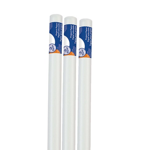 Pacon Lightweight Kraft Paper Roll, White, 24 In x 1000 Ft, 1 Roll