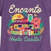 Girls' - Disney - Hola Casita Fitted Short Sleeve Graphic T-Shirt - 2 of 4