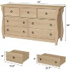 all Boho Dresser with Curved Legs - 2 of 4