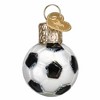 Old World Christmas 1.5 Inch Mini Soccer Ball Gumdrops Collection Sports Tree Ornaments - 2 of 3