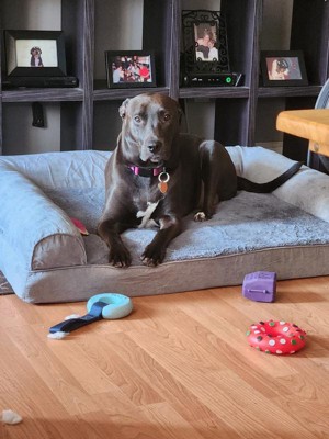 crib mattress dog bed