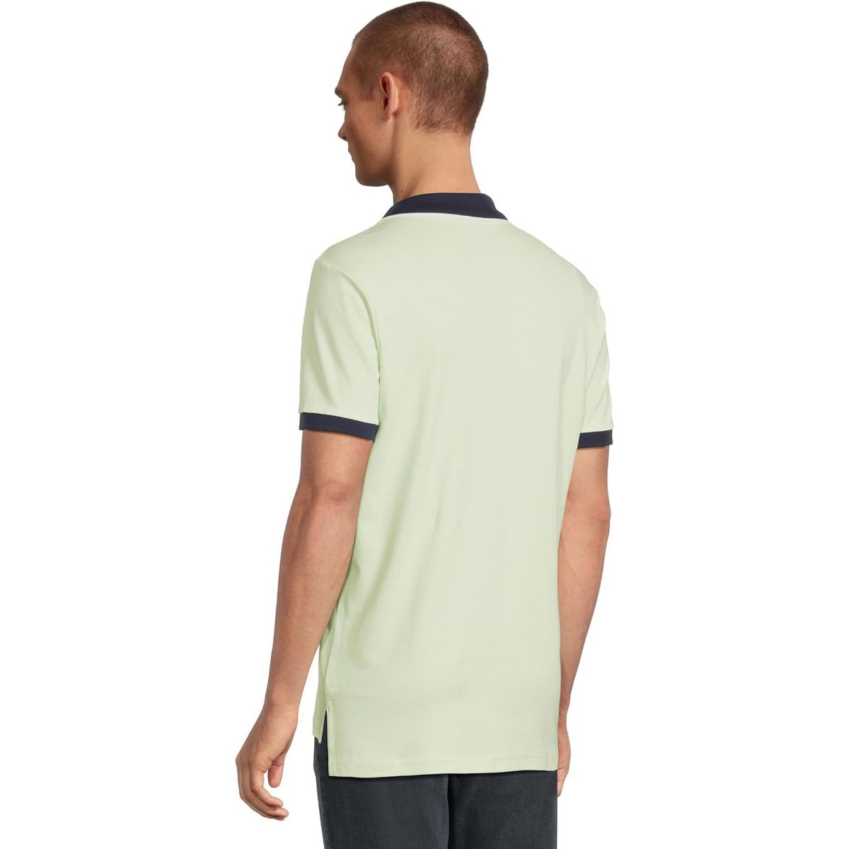 U.S. Polo Assn. Men's Slim Fit Multicolor Interlock Polo Shirt with Big Pony - thumbnail 6