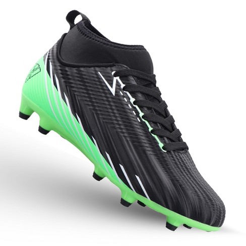 Vizari Tesoro Mc Junior Soccer Shoes For Boys And Girls Black green Size 1 Target