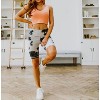 Women's Tell Me More Crop Tank - White Birch - 3 of 4
