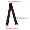 Allegra K Women's Stretchable Shoulder Bra Straps Adjustable Elastic Straps 2 Pairs - 3 of 4
