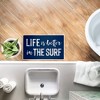 Stupell Industries Sunny Beach Day Seat Printed Plush Bathroom Floor Mat, design by Jeff Pica - 4 of 4