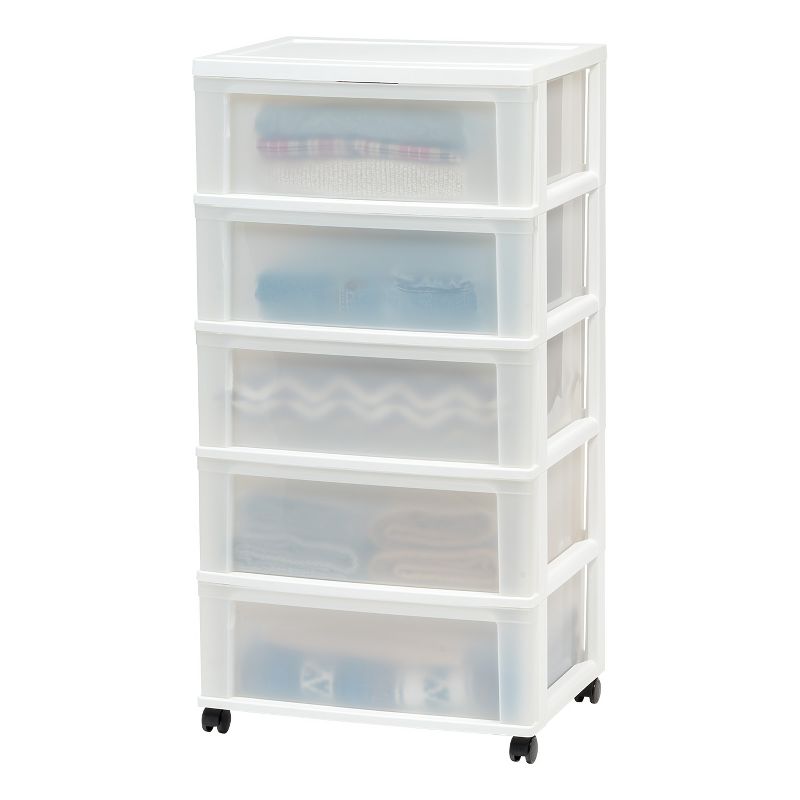 IRIS USA Plastic Storage Drawers Container Organizer for Clothes, 1 of 7