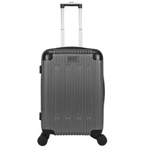 World Traveler Dejuno Cornwall 20-Inch Carry-On Lightweight Hardside Spinner Luggage - 1 of 3