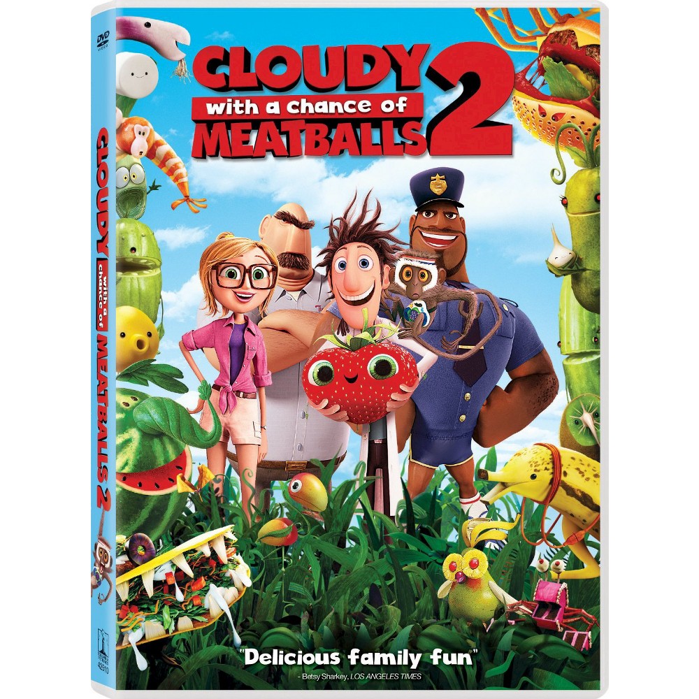 UPC 043396425101 product image for Cloudy with a Chance of Meatballs 2 (DVD) | upcitemdb.com